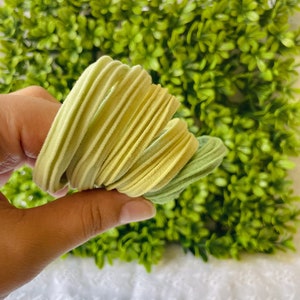 Green Hair Tie Bundle