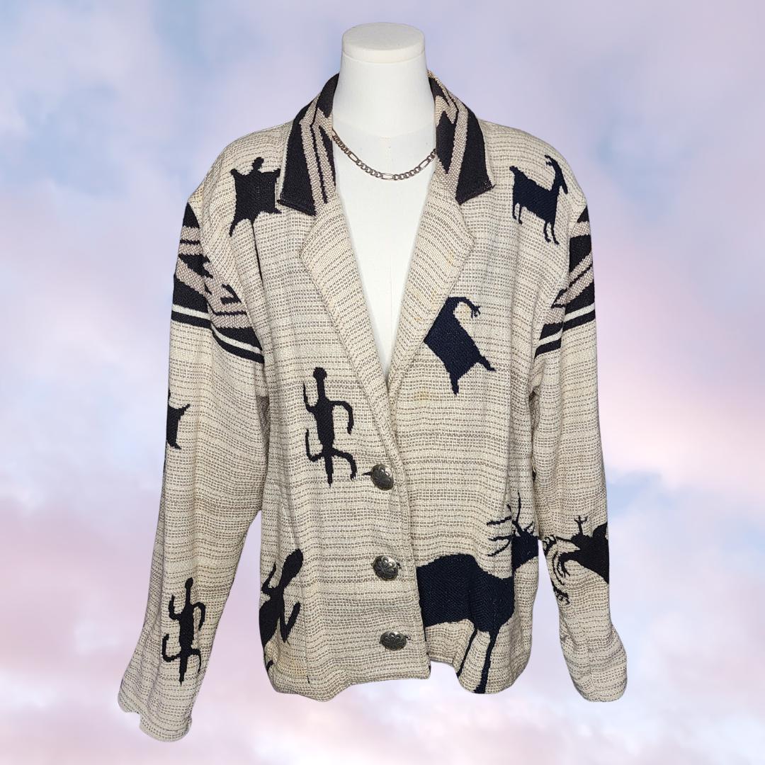 Painted pony jacket - Etsy 日本