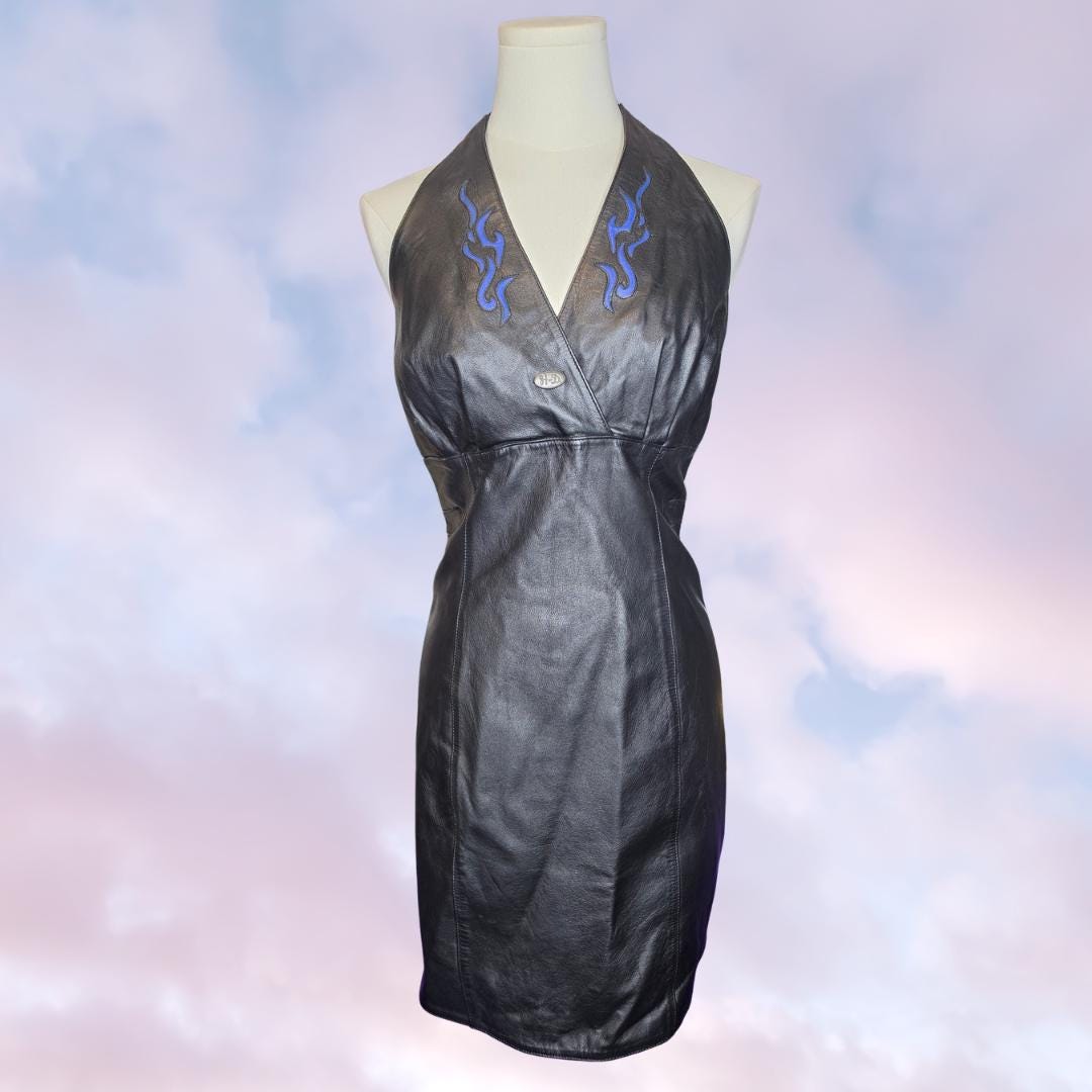 harley davidson leather dressing Halter harley davidson clothing