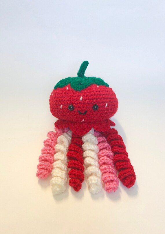 strawberry jam soft cuddly toy