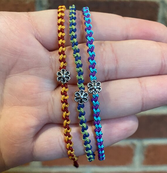 Pura vida flower best sale bracelet
