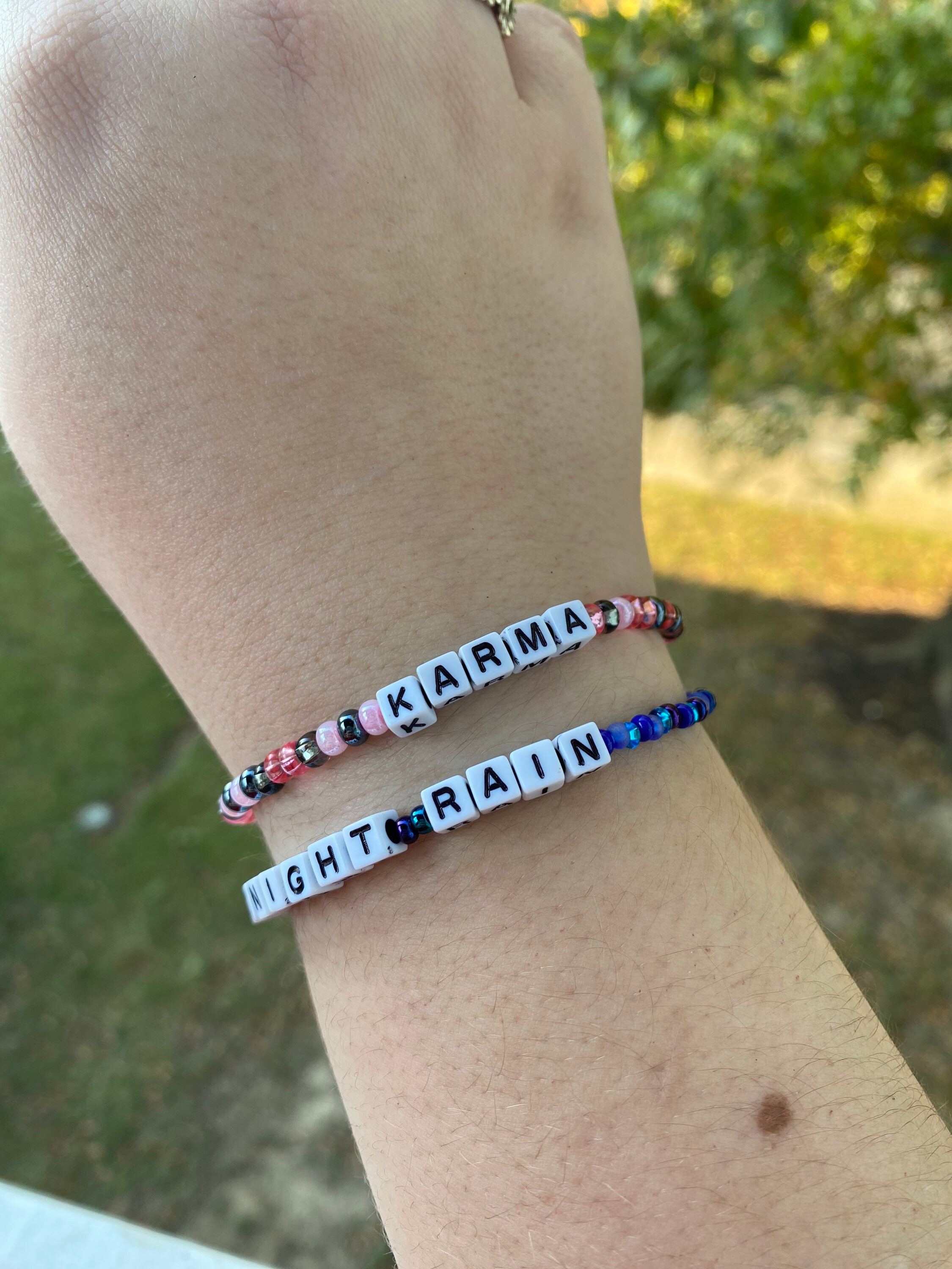 Taylor Swift Merch • Midnights Album Inspired Bracelet