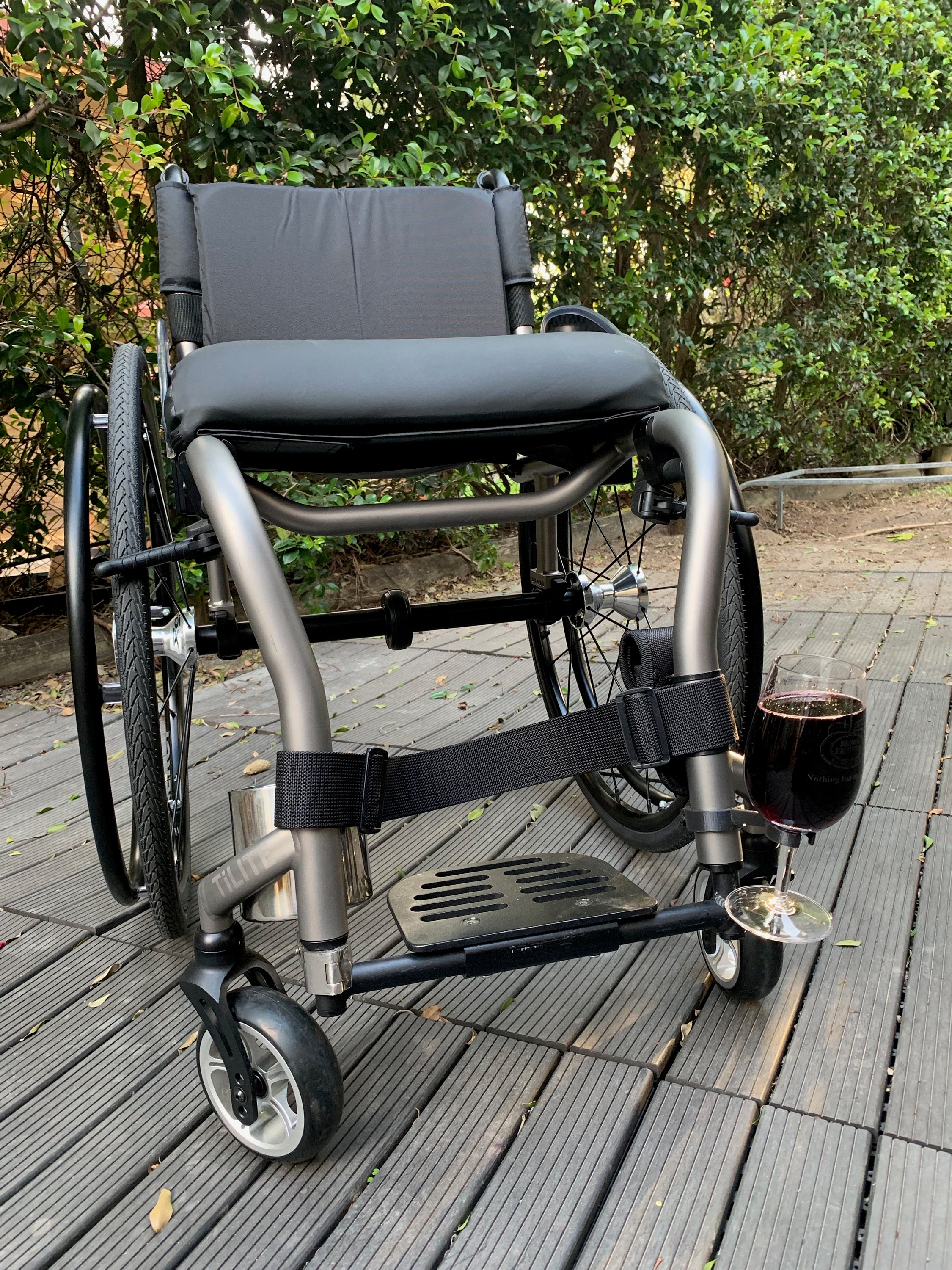 Wheelchair Accessory Wineglass Holder Etsy Australia