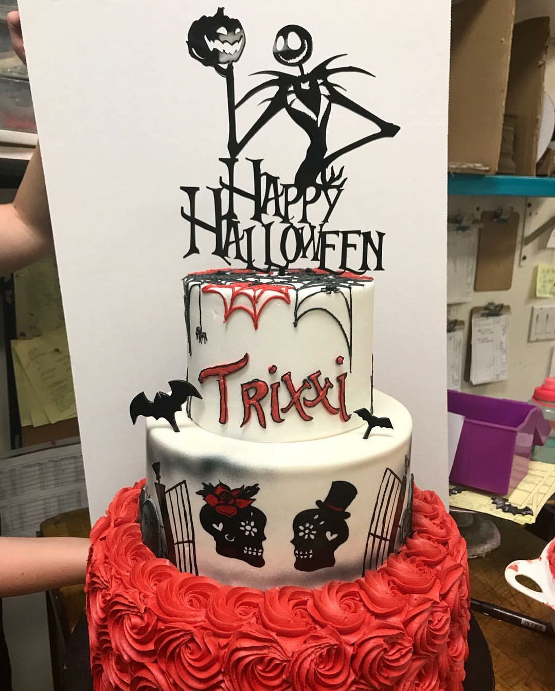 Jack Skellington Birthday Card