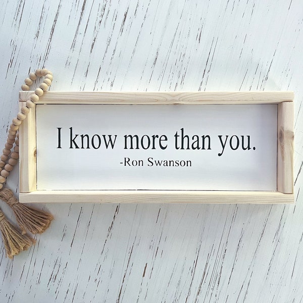 The More You Know - Etsy