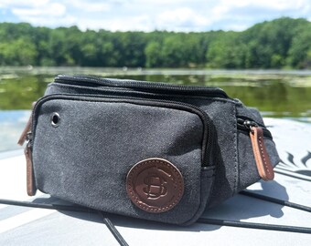 Deep Sea Pack Crossbody Sling Bag | Paddle Board Bag | Lake Day Fanny Pack | Hiking Waist Pack | Hands-Free Travel Bag | Adventure Gift