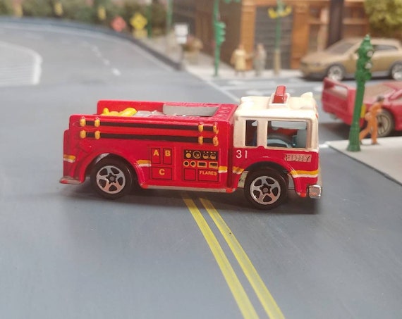 hot wheels fire eater