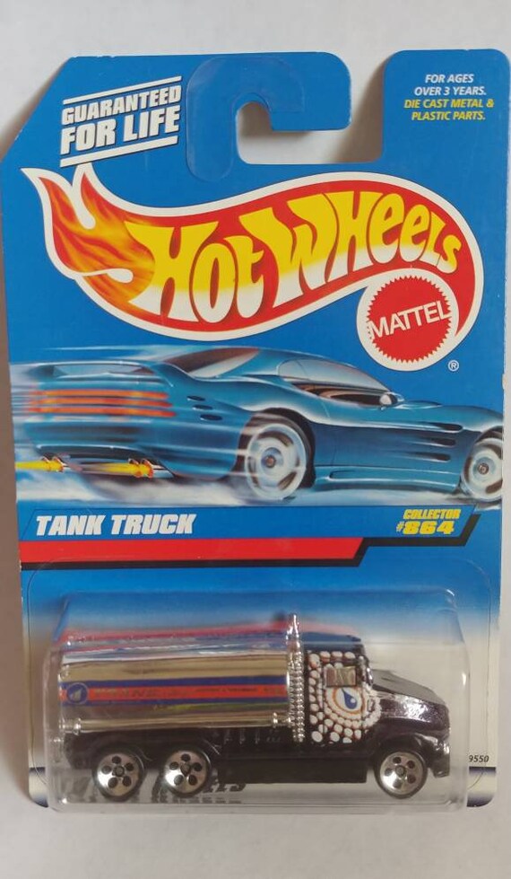 hot wheels tanker