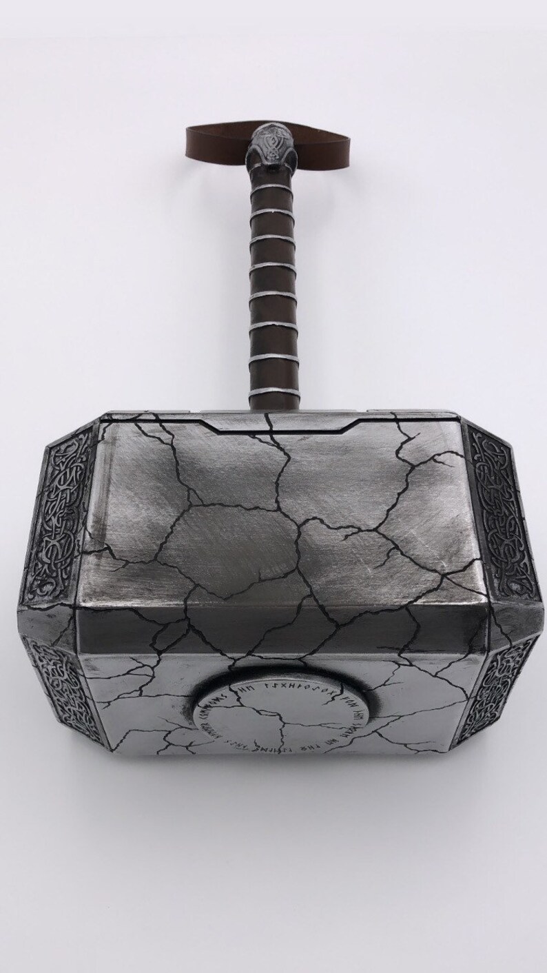 Lady Thor Cracked Love & Thunder Hammer V1 no Words 11 Etsy Hong Kong