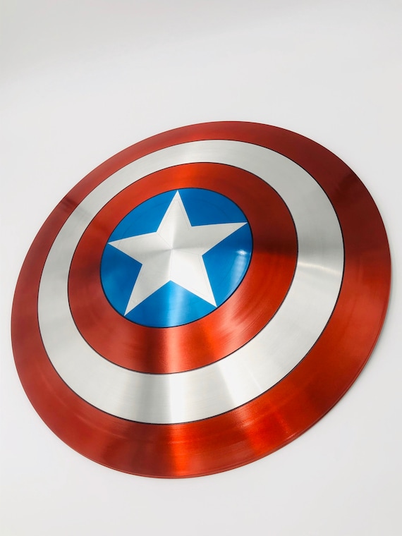 Captain Shield Prop Gift Fan - Etsy