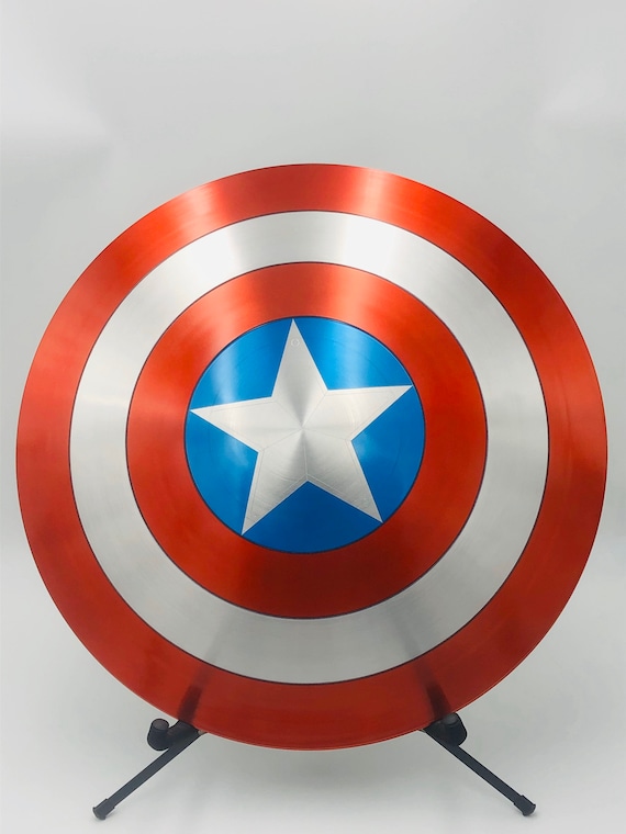 Captain America Shield Replica Gift for Marvel Fan - Etsy Norway
