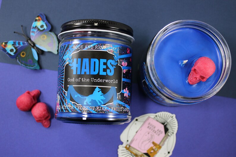 HADES Candle god of the Underworld Unique Etsy