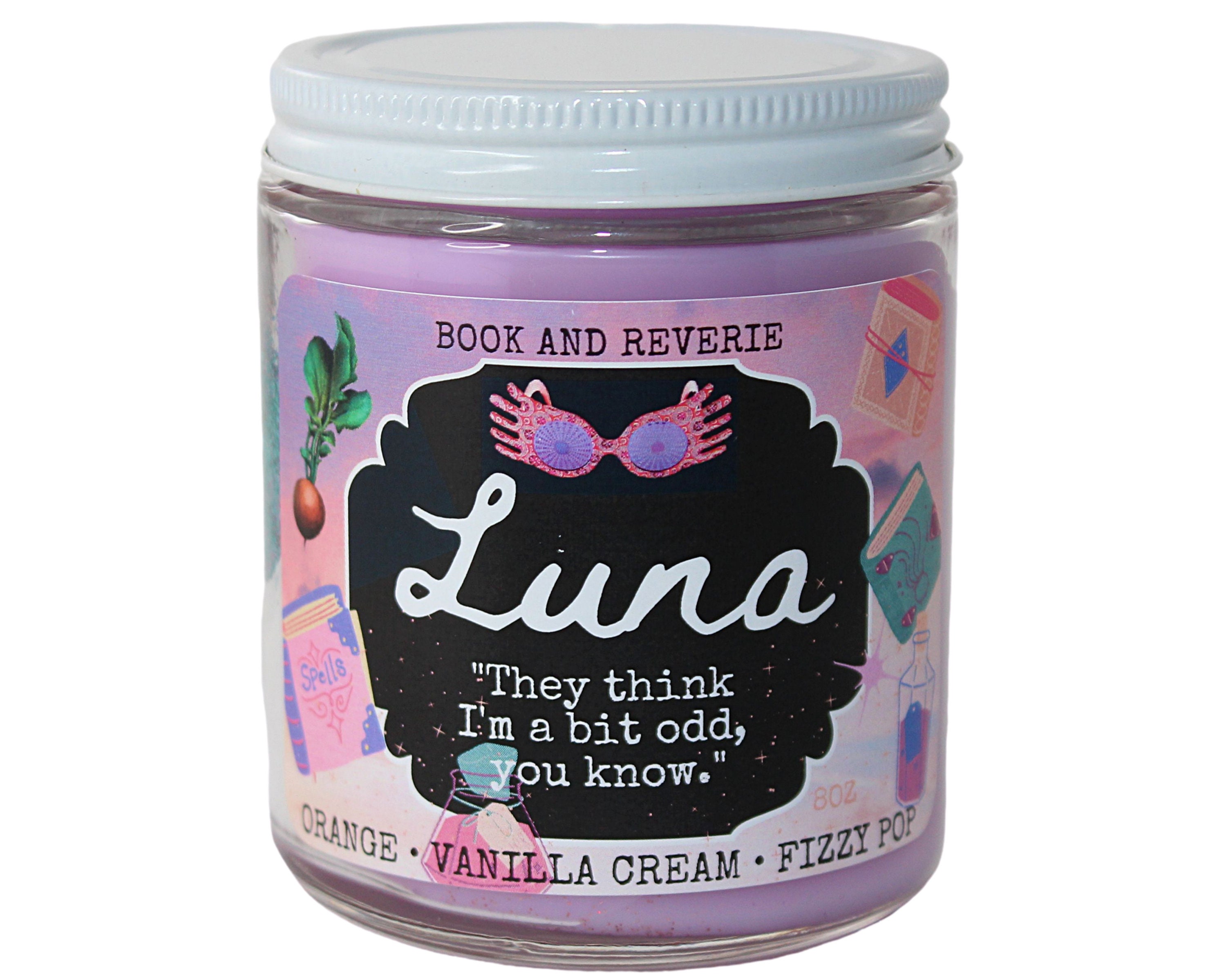Harry Potter Luna Lovegood Soywax Candle Kaars