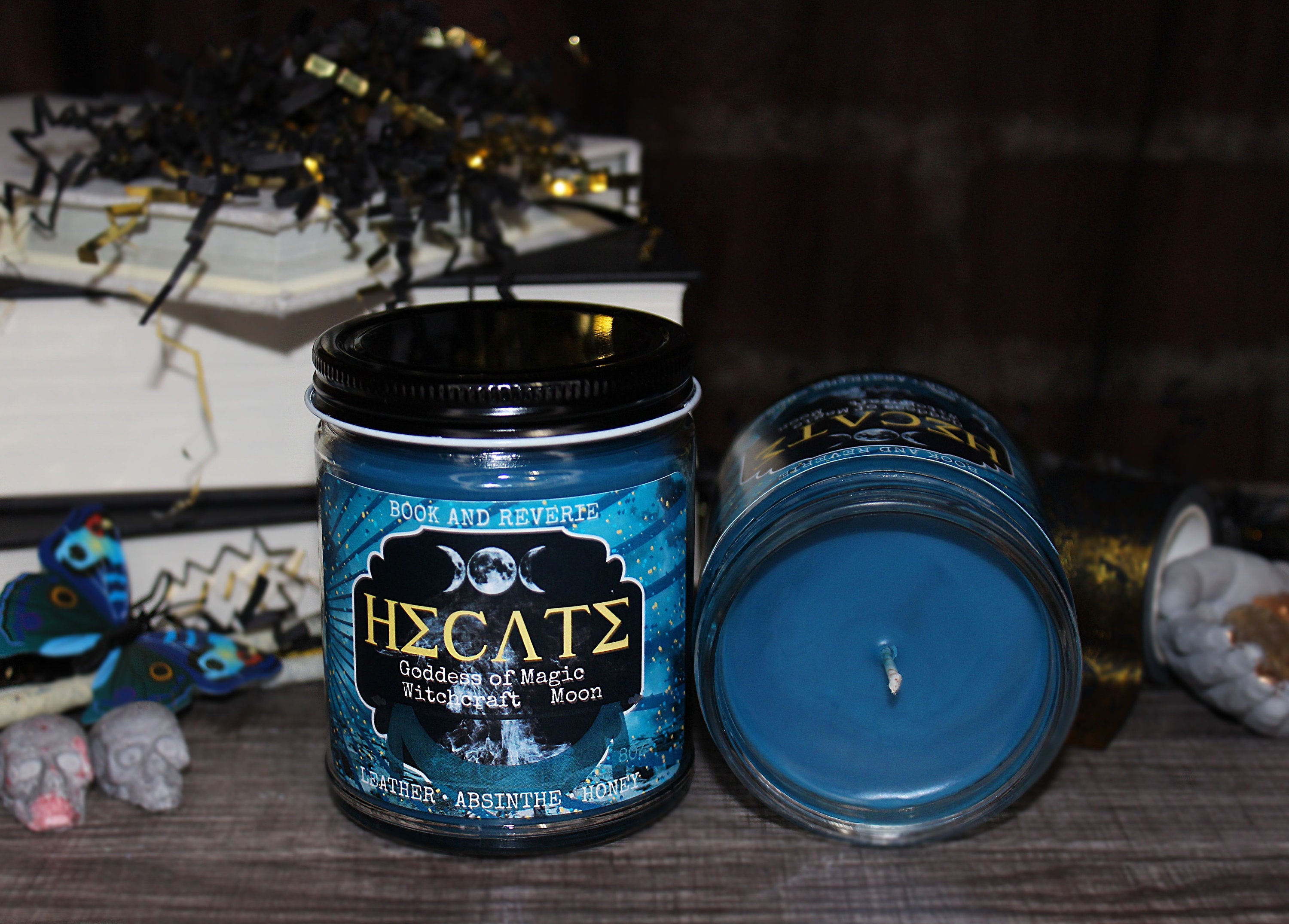 greek mythology HECATE candle "goddess of magic, moon, crossroad…