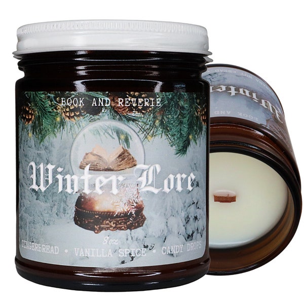 Gingerbread Candles Etsy