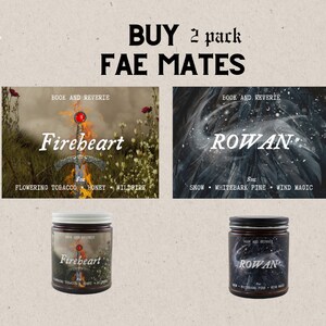 Faemates 2 Candle Bundle