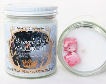 Through the Wardrobe | turkish delight, winter candle, Aslan