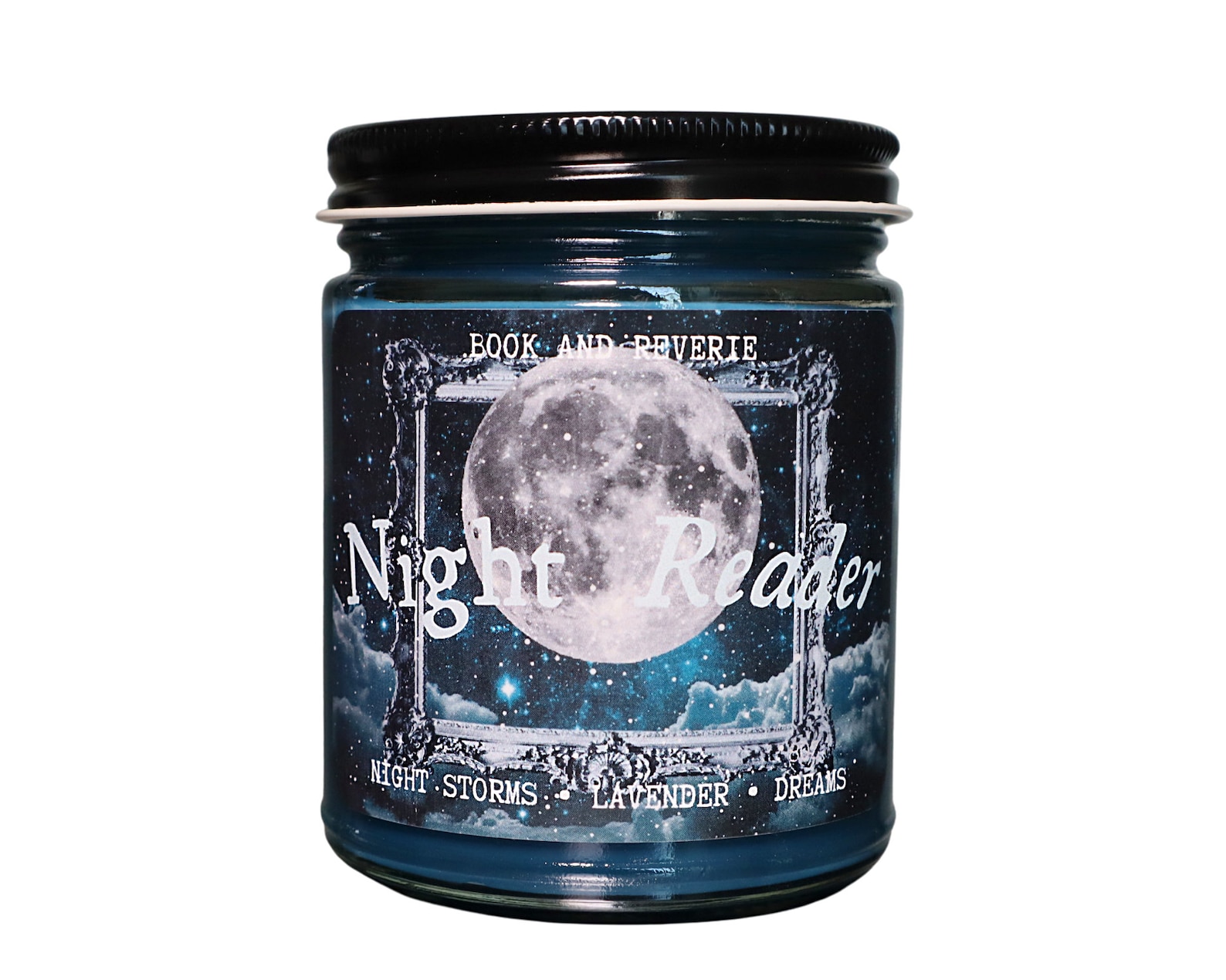 Night Reader Insomnia Unique Candles Calming Candles Etsy