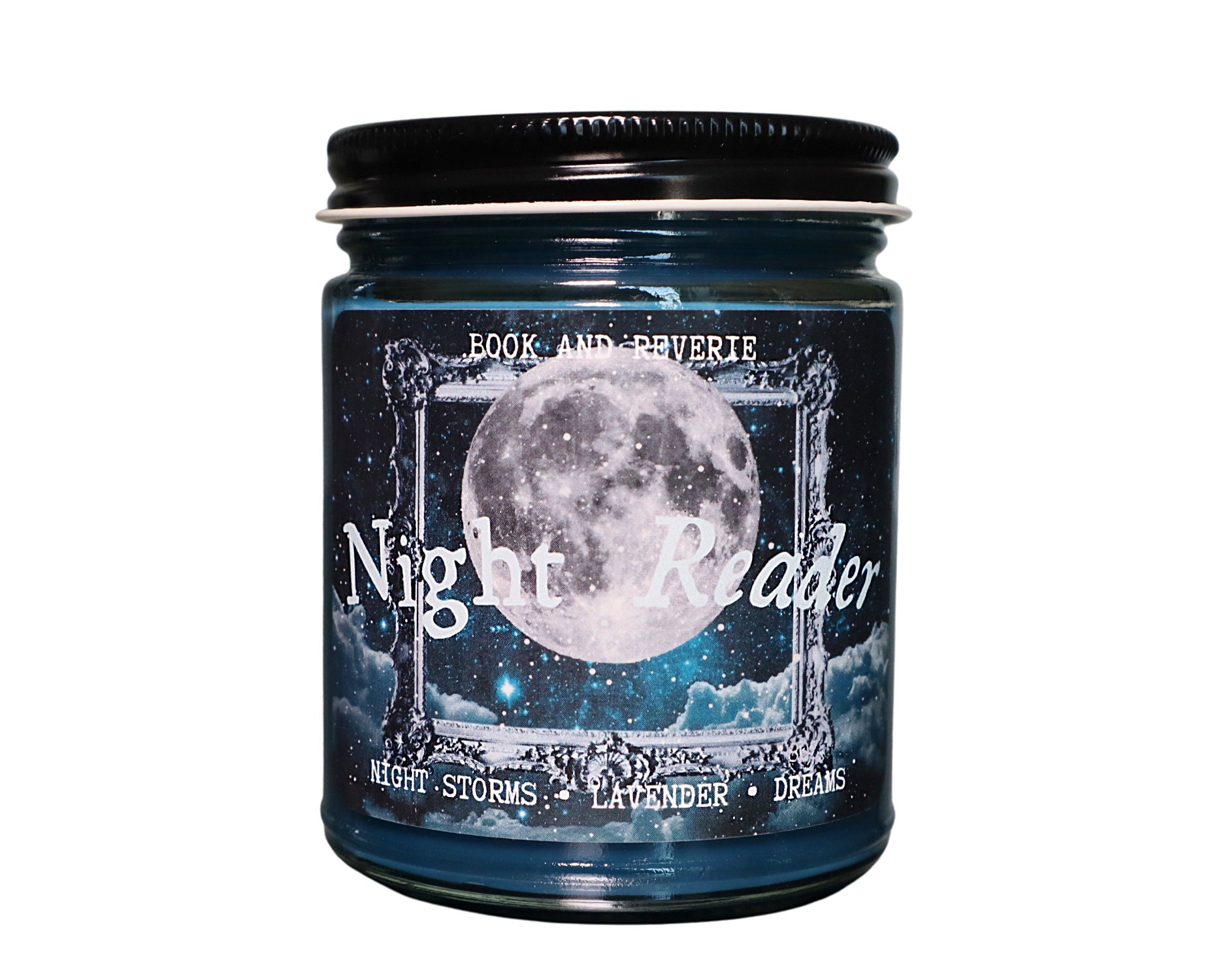 Night Reader Insomnia Unique Candles Calming Candles Etsy
