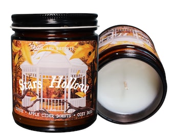 Stars Hollow candle | gifts for readers, book accessories,  autumn candles