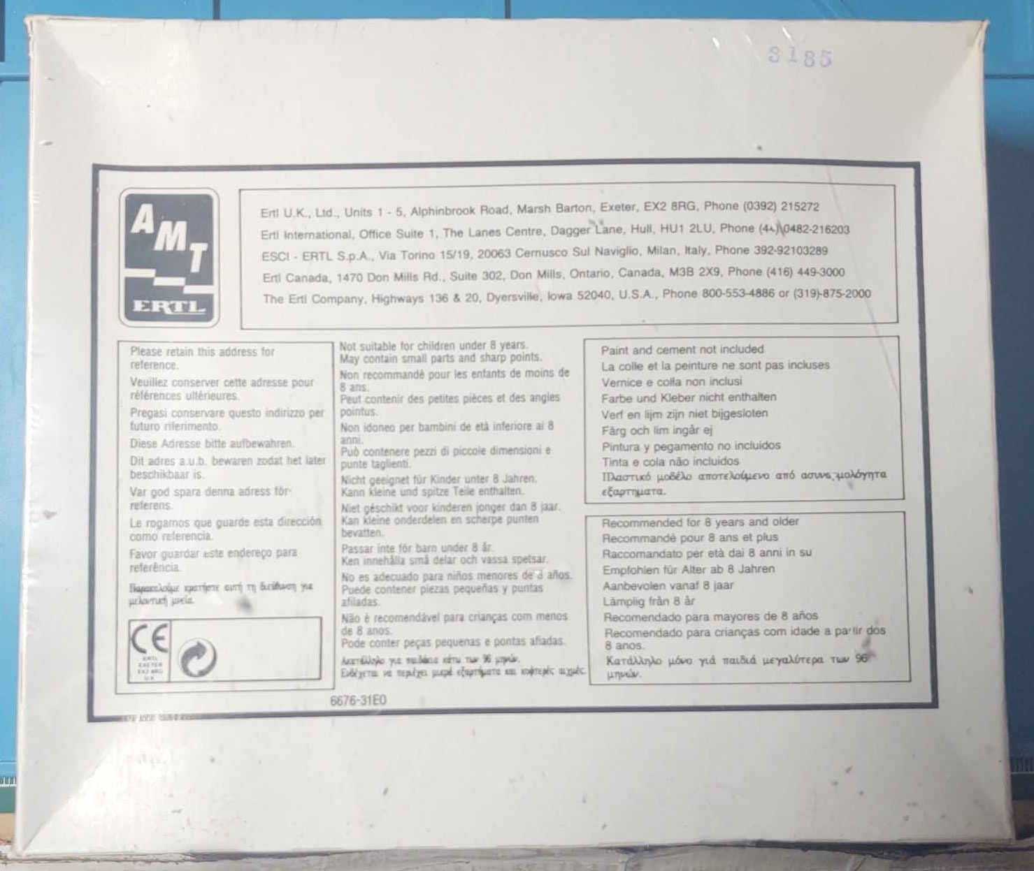 AMT/ERTL Star Trek 18