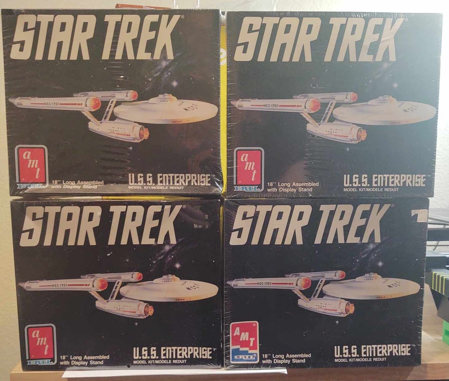 Star Trek Enterprise Model - Etsy