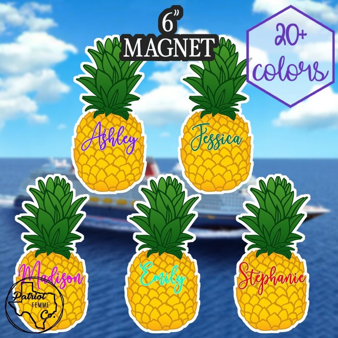 pineapple cruise