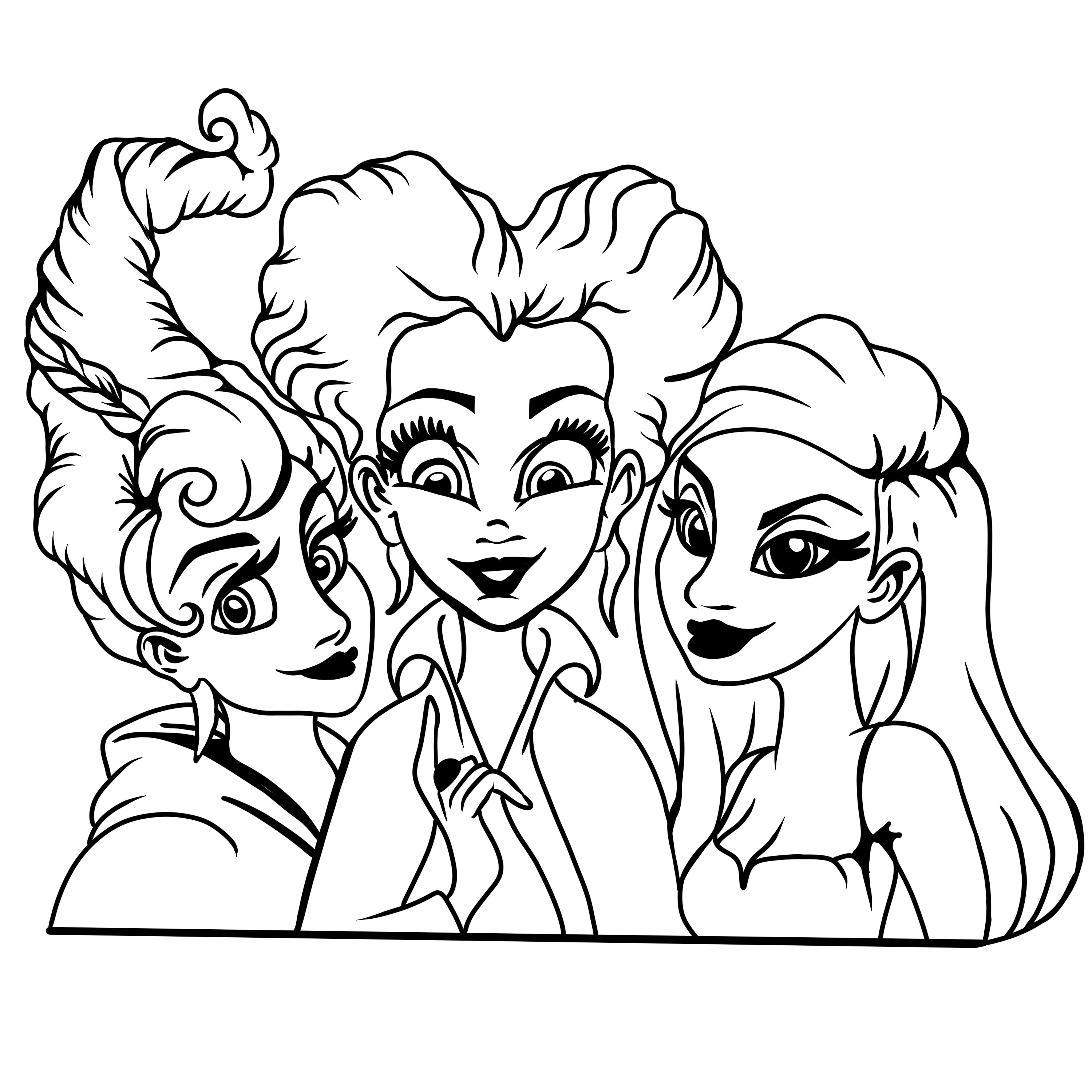 Sanderson Sisters Png DIGITAL DOWNLOAD Etsy