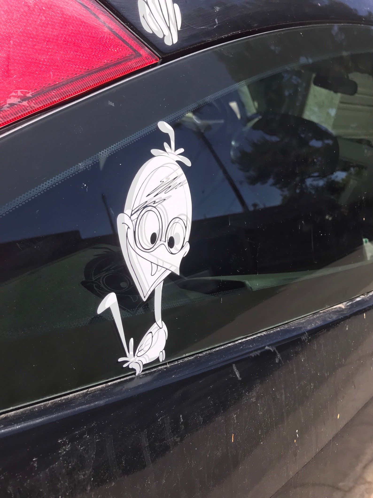 Alice in Wonderland Car Decals in White Etsy