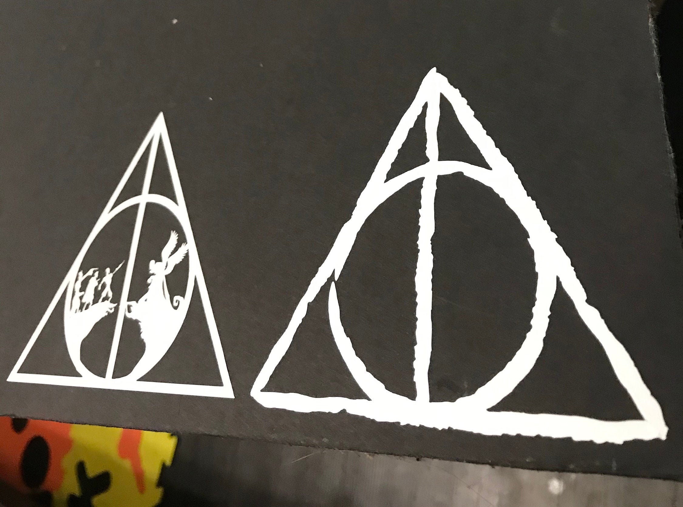 HP Always Deathly Hallows Vinyl Decal By MeadowFlowerDesigns