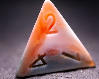 Polyhedral Dice Set - Nottingham Hero  | Dungeons and Dragons RPG Dice | DnD Dice Set | Gaming Dice