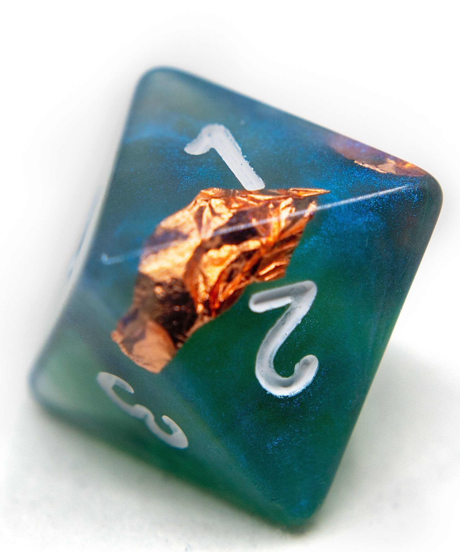 Custom dnd Dice Set Levistus Etsy