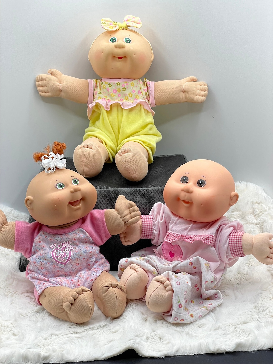 Cabbage Patch Kids Here Are 3 Babies Etsy