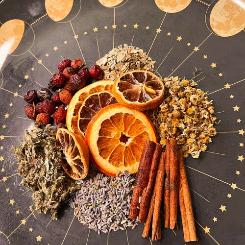 Mini Ceramic Simmer Pot With Metal Stand and Tea Lights Etsy