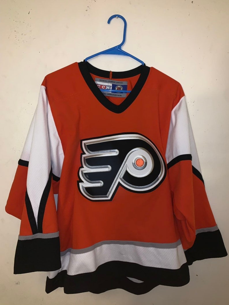 flyers blank jersey