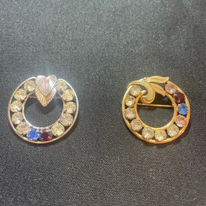 Birthstone Brooches