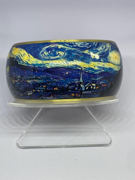 Vincent Van Gogh Starry Night Bangle