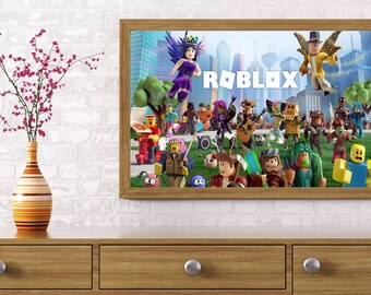 Roblox Art Etsy - 