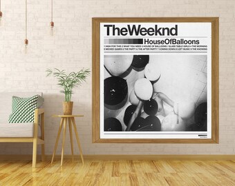 House Of Balloons Etsy