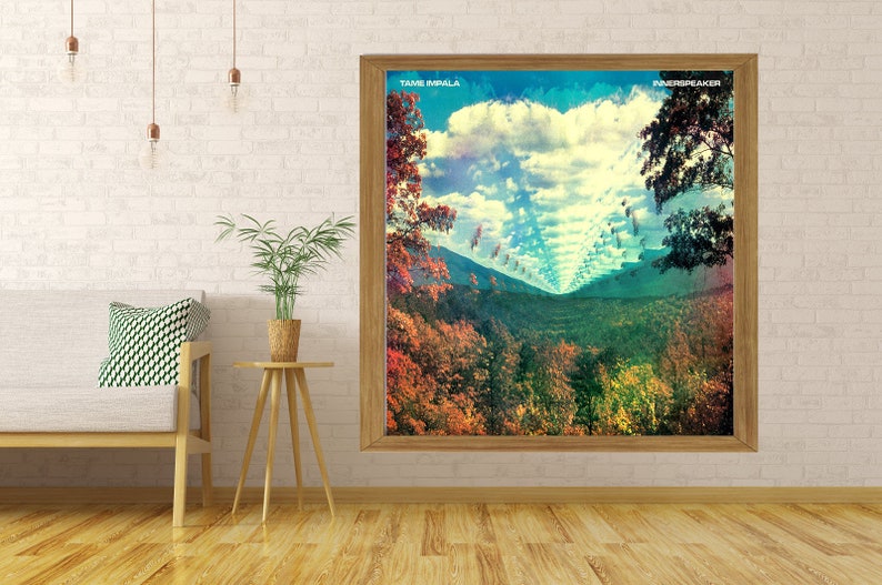 New Custom Silk Poster Wall Decor Tame Impala 24x36 Inch