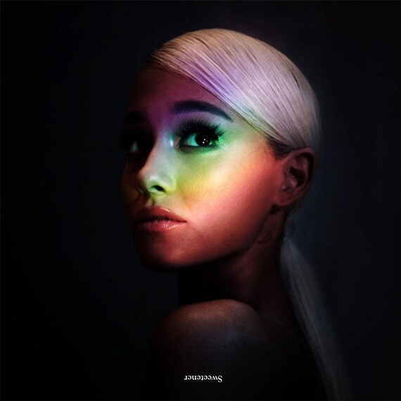 Ariana Grande No Tears Left To Cry 2018 Music Album Cover Silk Art Poster Prints Size12x12 18x18 20x20 24x24 32x32