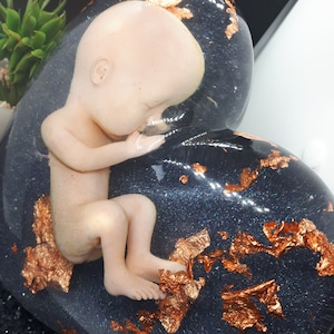 3D memorial baby- Resin keepsakes-  Baby keepsake- Baby memorial pieces- 3D heart memorial - Baby stat keepsakes, Memorial heart