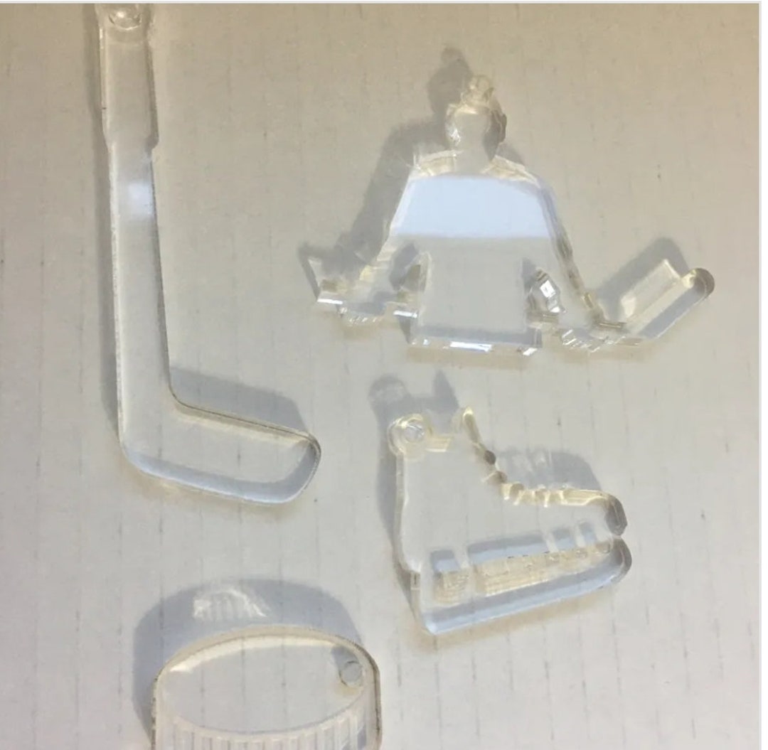 Hockey Set MOLD Sport Mold Hockey Silicone Molds Hockey Resin Mold