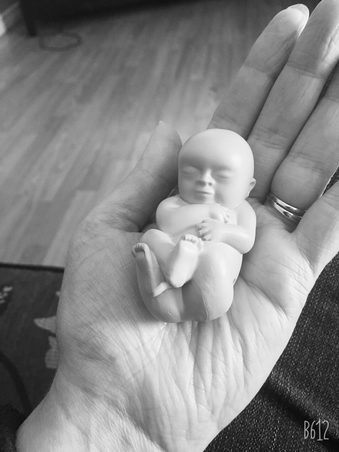 Fetus Gestation Mold Chubby Fetus Mold Chubby Baby Resin Mold Resin