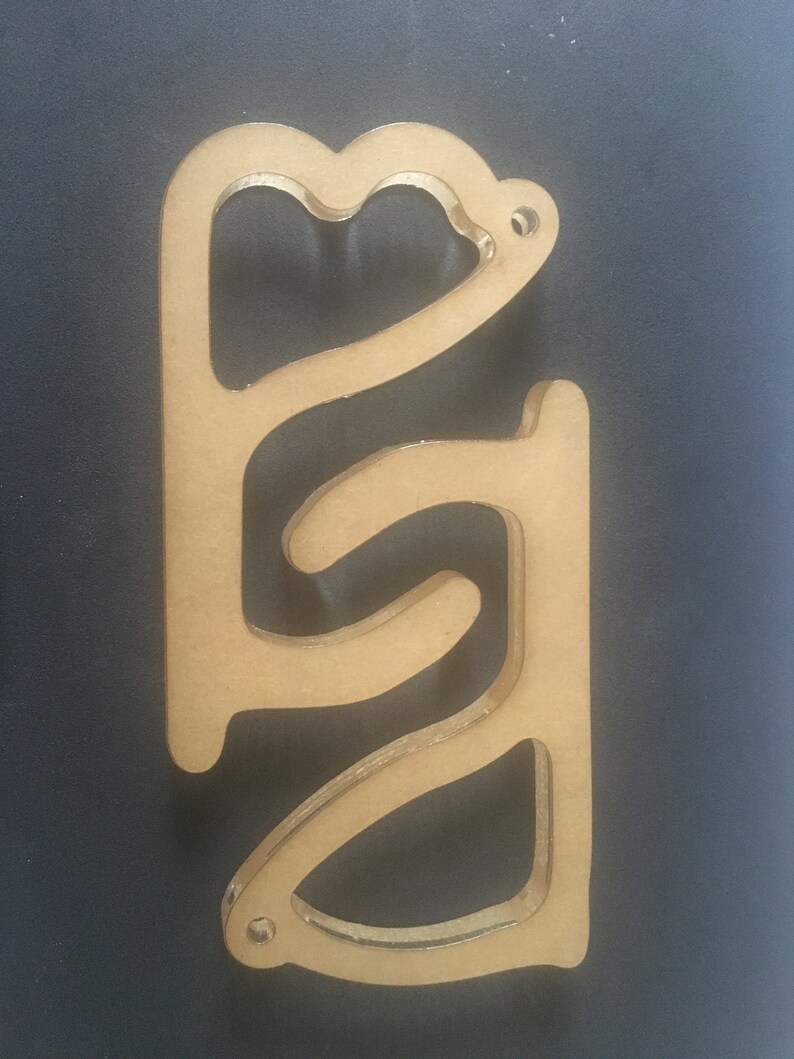 No touch door handle mold