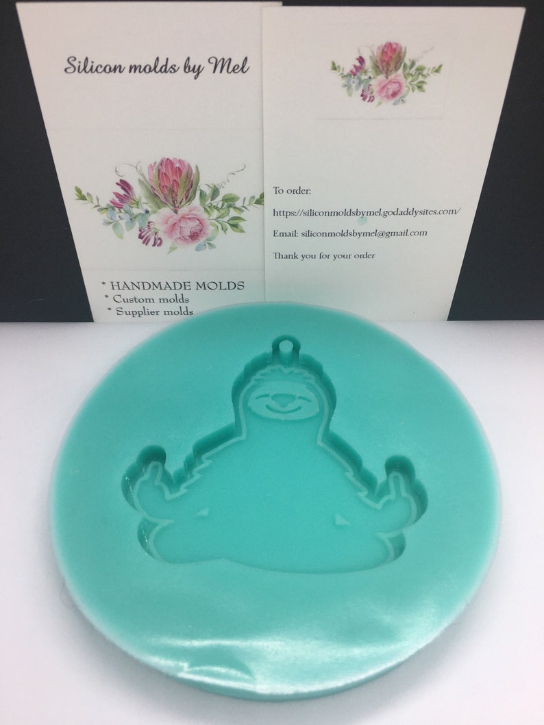 Sloth middle finger mold