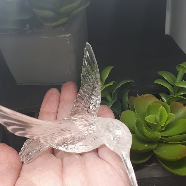 3D hummingbird mold, cremation ashes mold- Memorial keepsake mold - Hummingbird mold- Bird mold- Hummingbird silicone molds-- Hummingbird