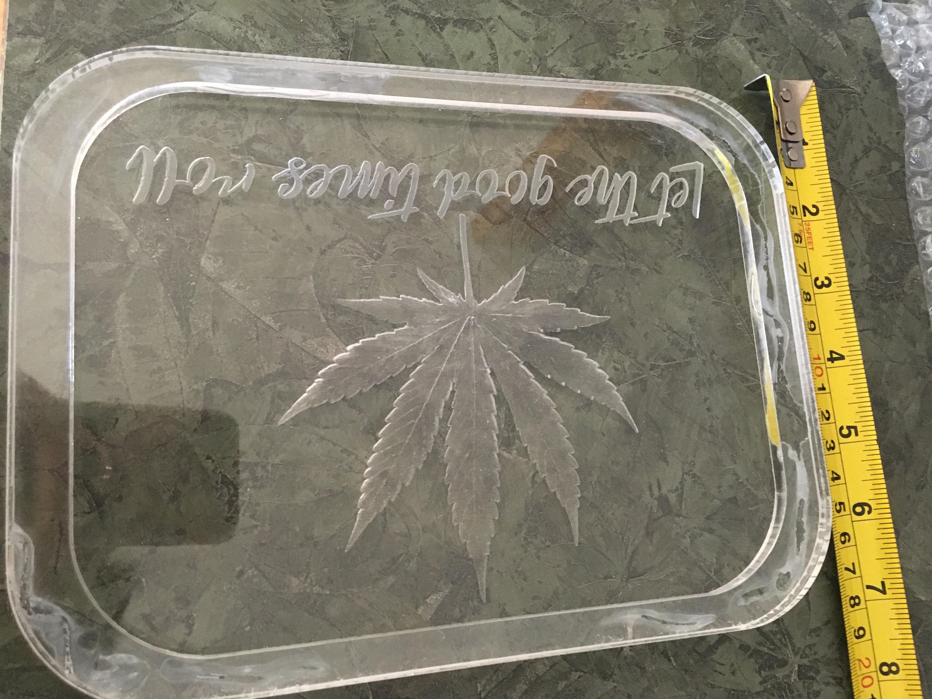 Engraved Rolling Tray MOLD Etsy Canada