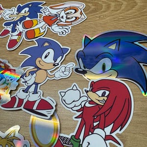 20 Pack Vinyl Stickers Cartoon Big Screen Characters