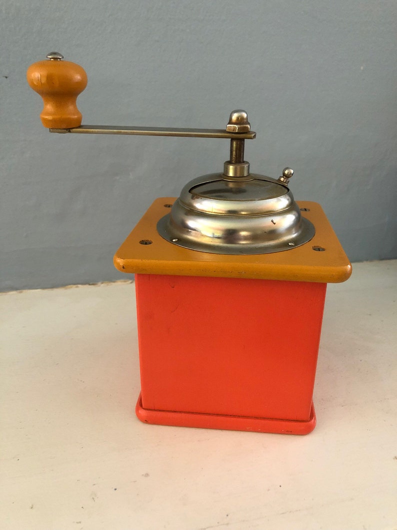 Vintage Coffee Grinder Made in Western Germany